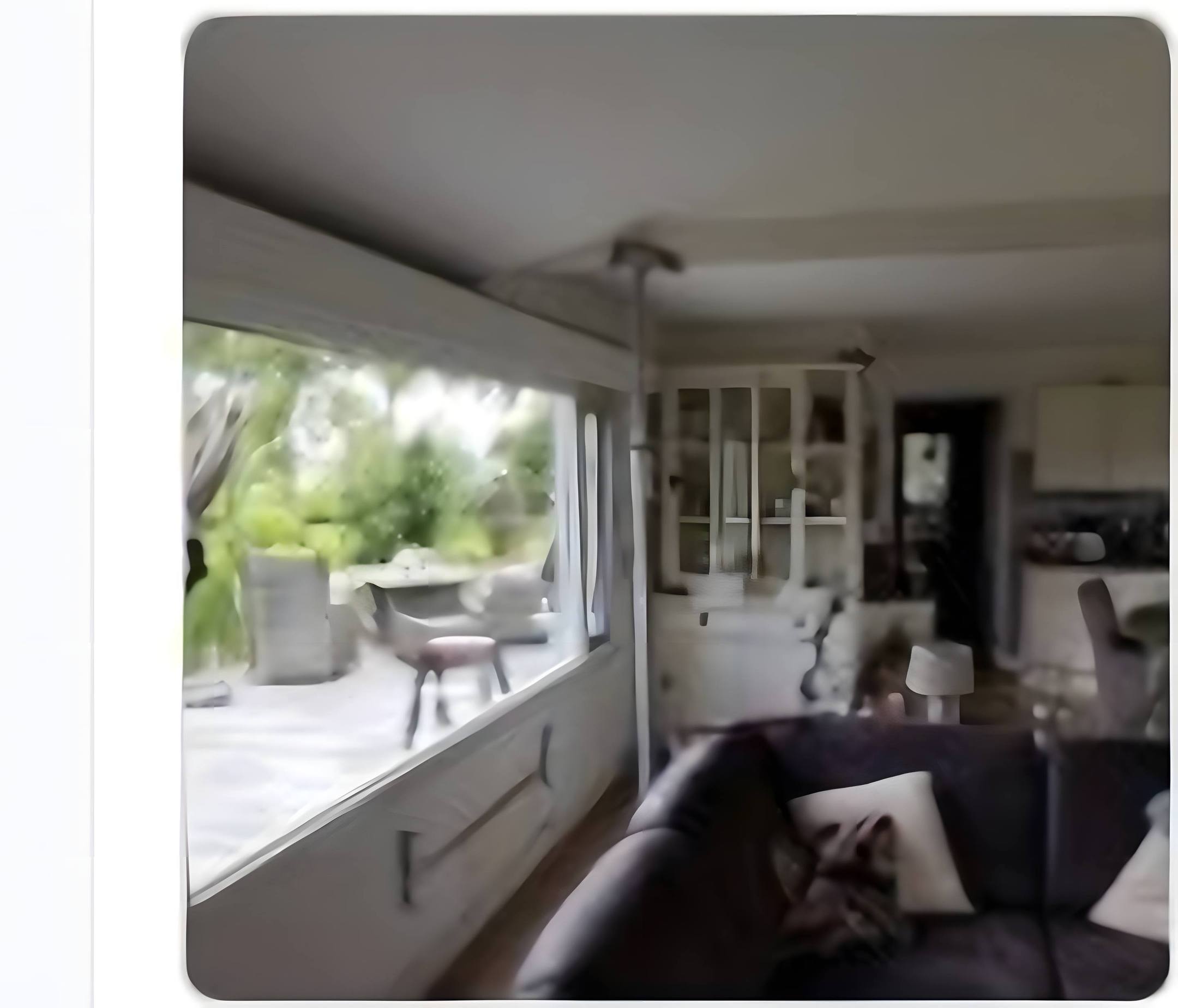 Tuinkamer met glazen pui in Baarn