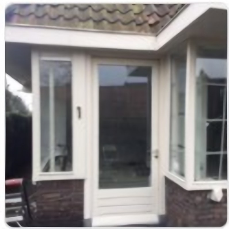 Tuinkamer met glazen pui in Baarn